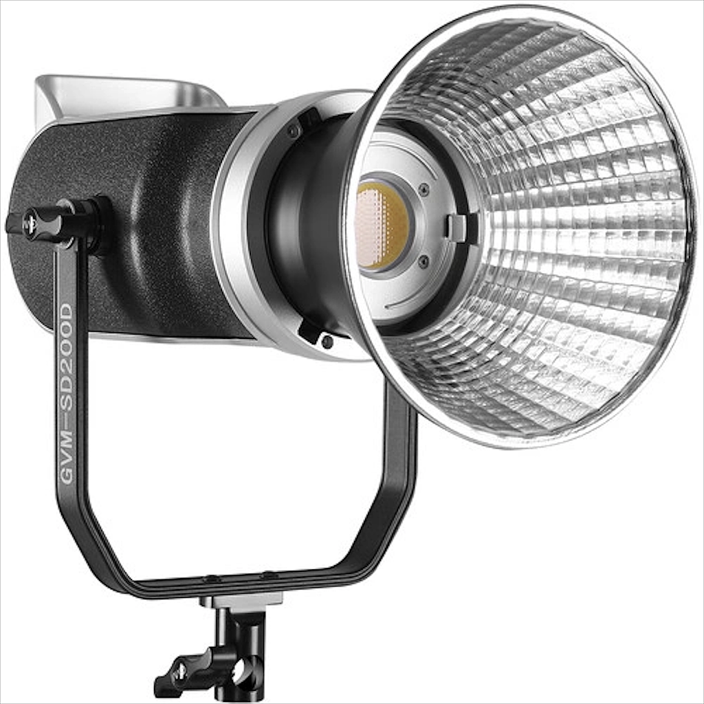 GVM SD200D Bi-Color LED Video Spotlight