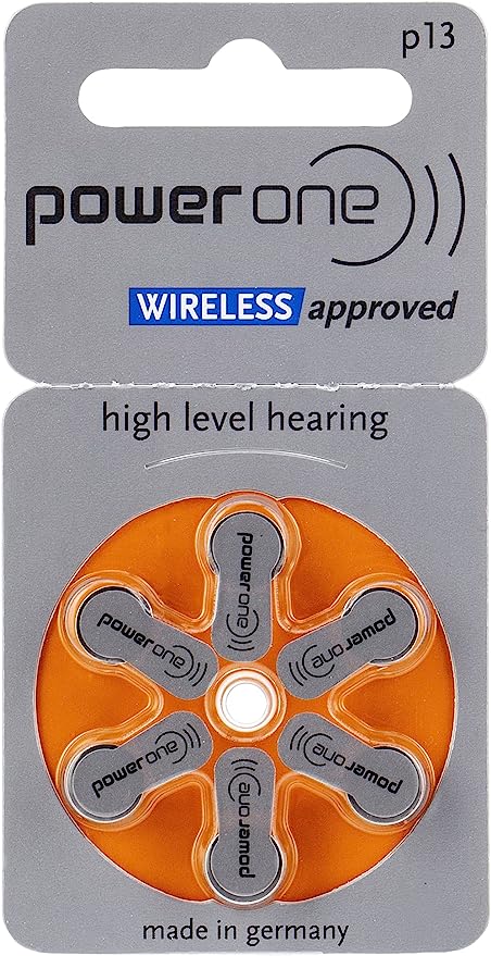 بطاريات سمع فارتا Rayovac Extra 13 - عبوة 6 قطع