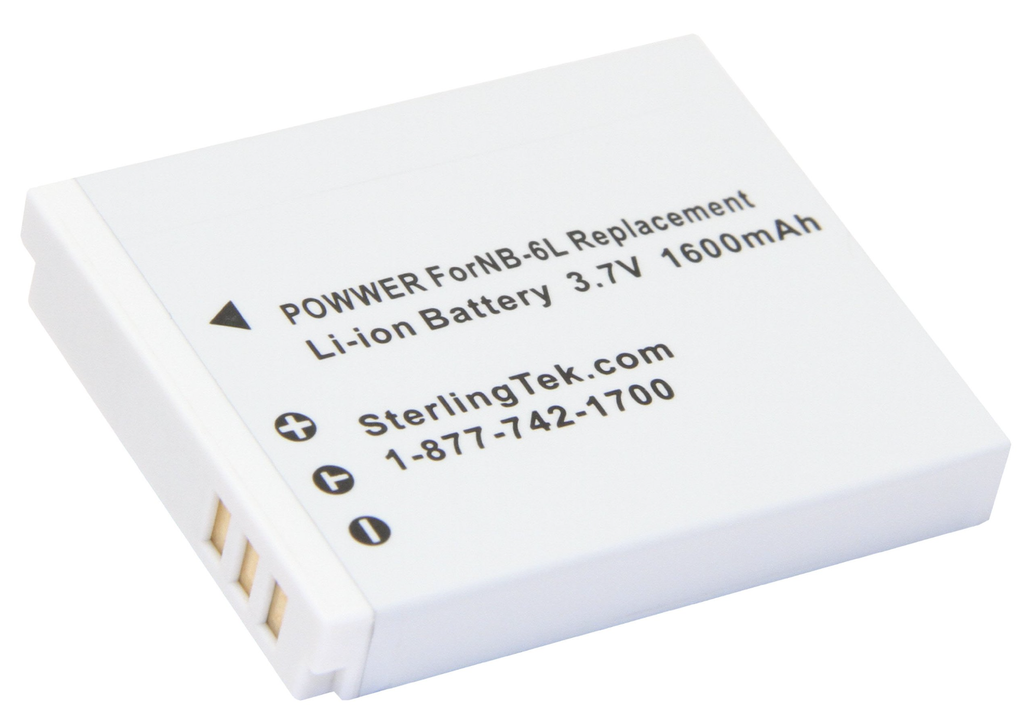 بطارية بديلة كانون NB-6L