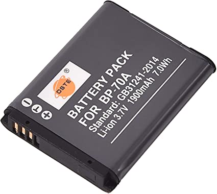 بطارية بديلة BP-70A متوافقة مع سامسونج