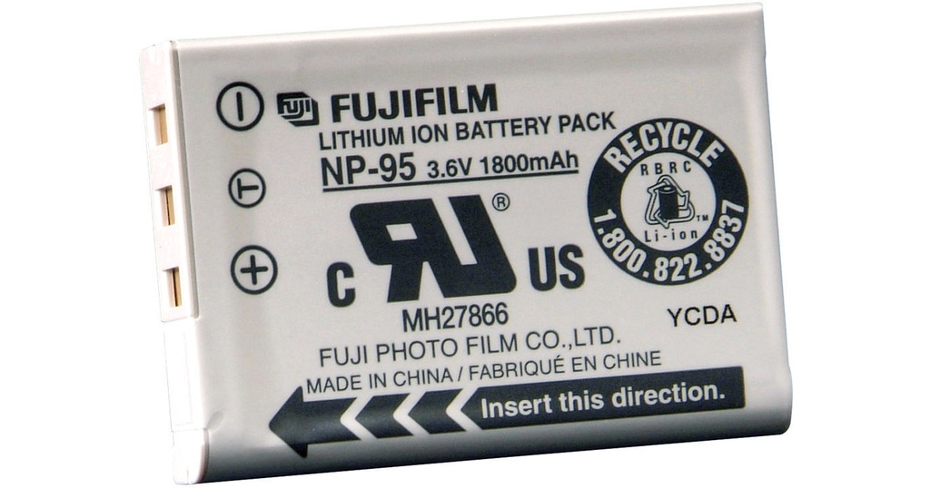 Replacement Battery for Fujifilm FNP-95