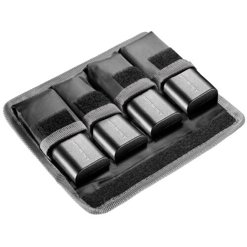 Neewer DSLR Battery Bag/Holder/Case, suitable for battery storage (10088428)