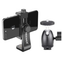NEEWER ROTATABLE SMARTPHONE CLIP WITH HOT SHOE CRADLE HEAD 10098815