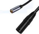 XLR Male to AUX 3.5mm Female