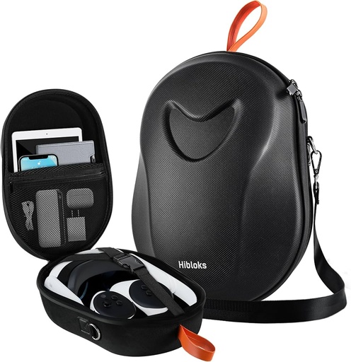 Hard Shell Shoulder Bag for Meta Quest 3 ,  Travel Carrying Case