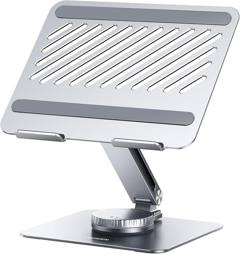 UGREEN 90849 - Laptop Stand for Desk Adjustable 360 Rotating Base