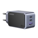 UGREEN 35042 Nexode 65W USB C GaN Charger-3 Ports Wall Charger