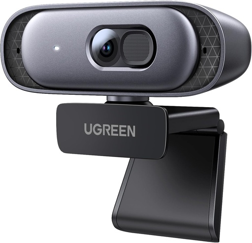 UGREEN 35626 - 2K Webcam for PC, Full HD 1080p/60fps WebCam, Auto Focus