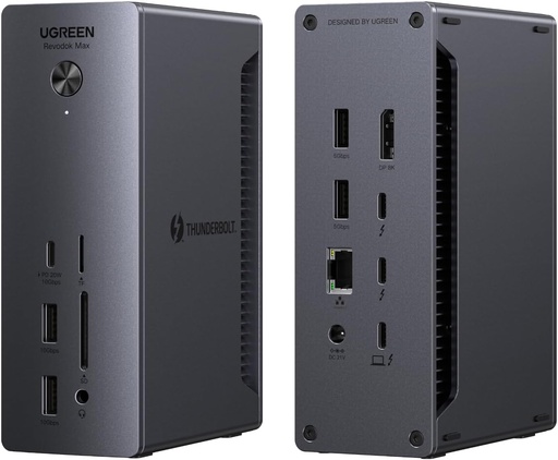 UGREEN 25054EU - UGREEN 13-in-1 Thunderbolt 4 Docking Station EU