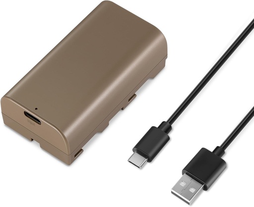 بطارية بديلة NEEWER NP-F550 بسعة 3500mAh موديل : 10103266