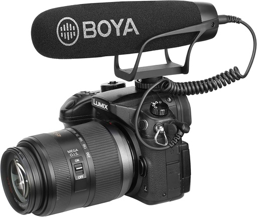 BOYA BY-BM2021 Cardioid On Camera Microphone