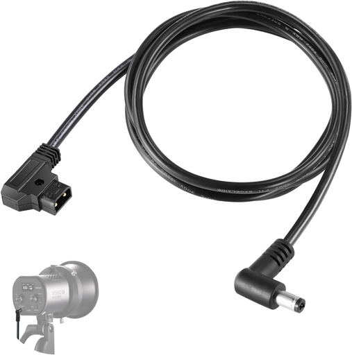 Neewer 6ft/1.8m D-Tap Male to DC Female Power Cable 10103378