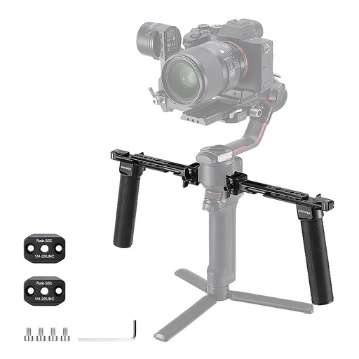 Neewer Dual Handgrip For Dji Ronin Gimbal 10103808