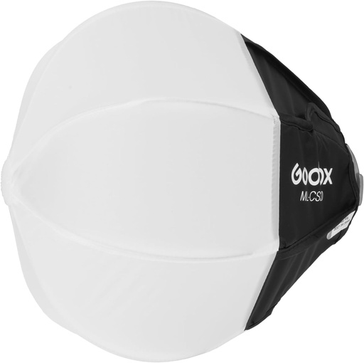 صندوق الضوء الناعم القابل للطي Godox ML-CS30 للمصباح ML100Bi