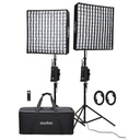 GODOX FL150S-K2 - مجموعة إضاءة LED مرنة FL150S ذات الإضاءة الثنائية