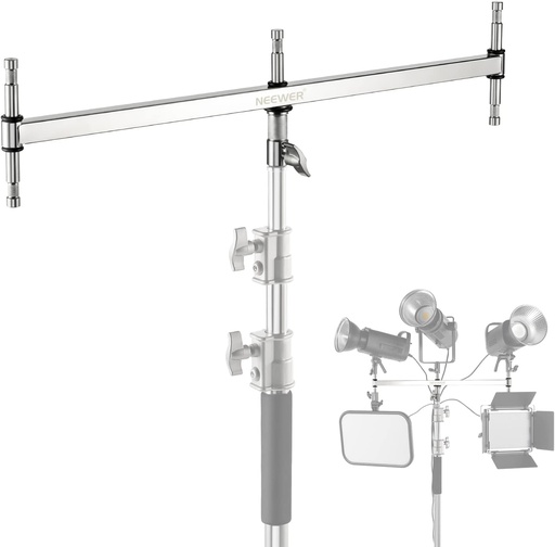 NEEWER Baby Triple Header Boom Arm For C-stand 10101896