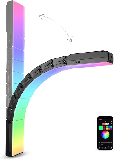 Sirui Dragon Series Bendable RGB Panel Light B25R
