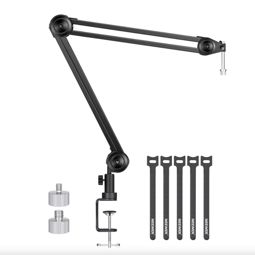 Neewer Microphone Arm Stand Suspension Scissor Boom Stand 21000057