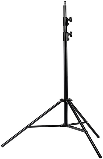NEEWER Pro 9ft/260cm Spring-Loaded Heavy Duty Light Stand with 1/4" Screw & 5/8" Stud  – Ideal for Studio Photography Use (Model: 10084211)