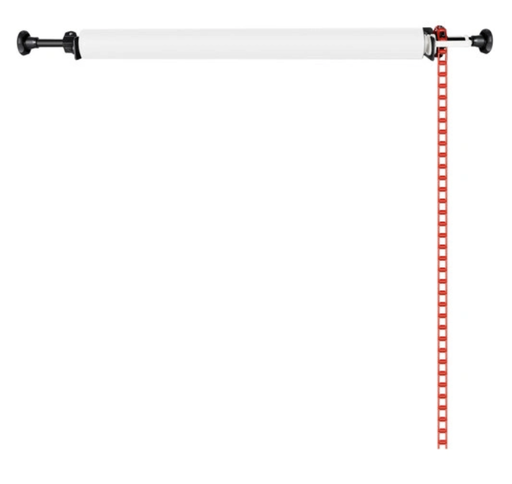 نظام دعم خلفيات يدوي للتثبيت على الحائط مع بكرات من Neewer – رقم المنتج: 10086410