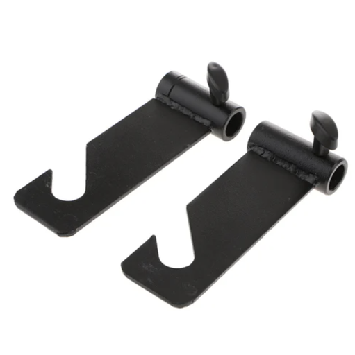 backdrop support system 1 Pair Single Roller Background Holder Hook For Light stand
