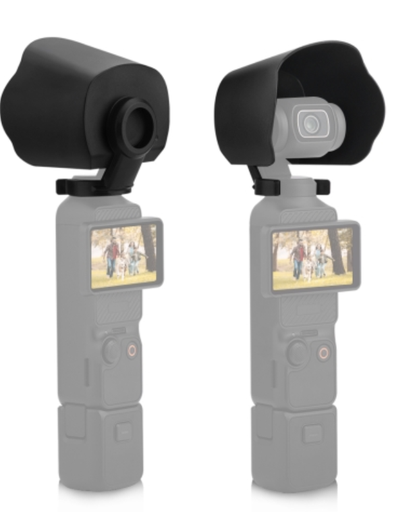 Puluz PU895B Lens Hood Lens Cover for DJI OSMO Pocket