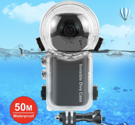 غطاء مقاوم للماء Puluz PU890T لكاميرا Insta360 X3