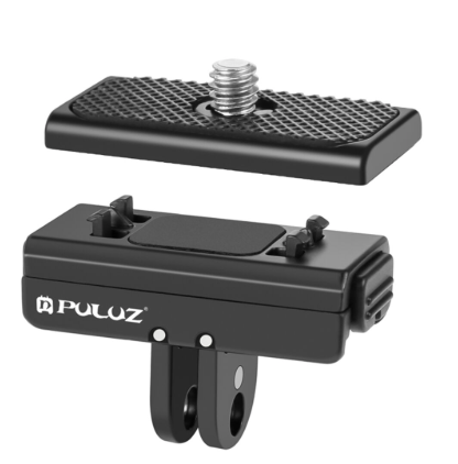 Pukuz PU965B Magnetic Quick Release Base Mount (Black)