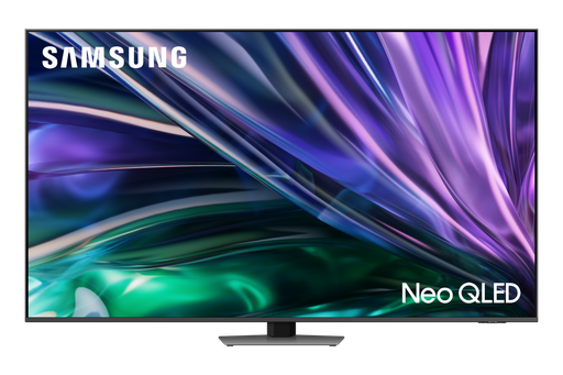 Samsung Neo QLED TV QE75QN85DBTXSQ (75" Neo QLED display, 4K resolution, NQ4 AI Gen2 processor, 120Hz refresh rate, Neo Quantum HDR, Dolby Atmos sound, OTS Lite audio, FreeSync Premium Pro, Carbon Silver slim design, SmartThings & AirPlay support)