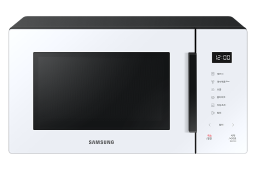 Samsung Microwave MS23T5018AW/LI (23L Capacity, 800W Output Power, 6 Power Levels, Eco Mode, Quick Defrost, Auto Cook, Auto Programs, LED Display, Child Safety Lock, Deodorization)