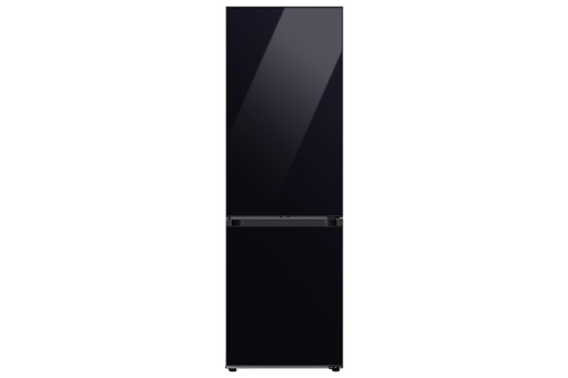 Samsung Refrigerator RB34C6B2E22/ML (344L capacity, All Around Cooling, No Frost technology, veggie drawer, 3 freezer drawers, LED lighting, Clean Black2 design, reversible door, WiFi embedded, SmartThings support, Energy Class E)