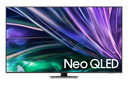 Samsung Neo QLED TV QE65QN85DBTXSQ (65" Neo QLED display, 4K resolution, NQ4 AI Gen2 processor, 120Hz refresh rate, Neo Quantum HDR, Dolby Atmos sound, Carbon Silver design, AirPlay & SmartThings compatible)