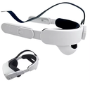 Adjustable Elite Strap Enhanced Comfort Reduced Weight VR Accessory Headband for Meta quest 2/Quest 3S/Quest 3 head strap