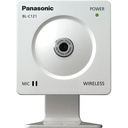 كاميرا شبكة لاسلكية Panasonic BL-C121 مزوّدة بميكروفون مدمج.