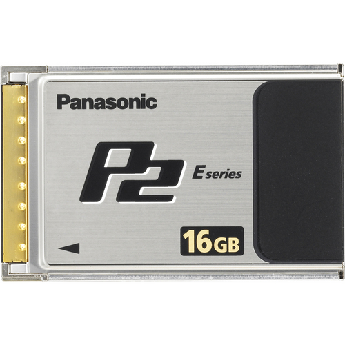 Panasonic AJ‑P2E016XG 16 GB E‑Series P2 Memory Card