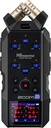 Zoom H6 essential with 32-Bit Float, Accessibility, 6-Track Portable Recorder, Stereo Microphones, 4 XLR/TRS Inputs