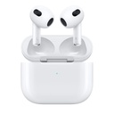 سماعات أبل AirPods الجيل الثالث مع علبة شحن لاسلكية MagSafe