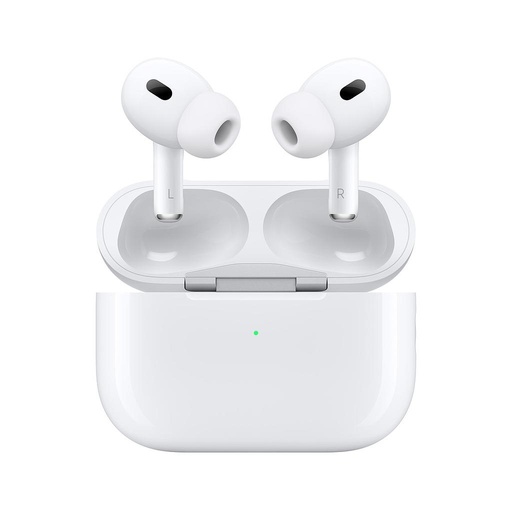 سماعات أبل AirPods Pro الجيل الثاني مع علبة شحن MagSafe