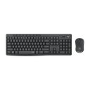 مجموعة لاسلكية صامتة Logitech MK295