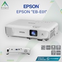 جهاز عرض Epson EB-E01 Projector للمكاتب والفصول الدراسية