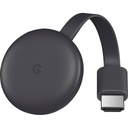 جهاز Google Chromecast الجيل الثالث لبث الوسائط