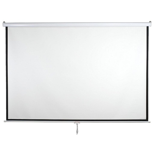 شاشة عرض يدوية 2×2 متر Manual Projector Screen