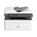 طابعة HP LaserJet Pro MFP 137fnw متعددة الوظائف (طباعة، نسخ، مسح ضوئي، فاكس، Wi-Fi)