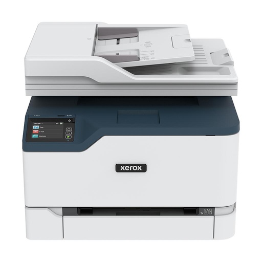 طابعة Xerox C235 ليزر ملونة متعددة الوظائف (طباعة، نسخ، مسح ضوئي، فاكس، Wi-Fi)