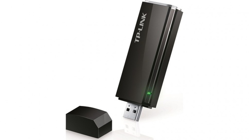 محول TP-Link Archer T4U V2.0 AC1300 USB لاسلكي مزدوج النطاق