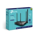 راوتر مودم TP-Link AC1200 لاسلكي VDSL/ADSL مزدوج النطاق