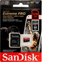 بطاقة ذاكرة SanDisk Extreme Pro MicroSDXC ‎128‎ جيجابايت ‎200MB/s‎ ‎UHS-I / U3 / A2 / V30