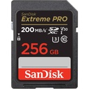 بطاقة ذاكرة SanDisk Extreme Pro SDXC ‎256‎ جيجابايت ‎UHS-I‎ بسرعة ‎200MB/s‎