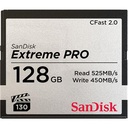 بطاقة ذاكرة SanDisk Extreme Pro CFast 2.0 ‎128‎ جيجابايت ‎515MB/s‎ (4K)