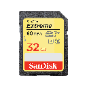 بطاقة ذاكرة SanDisk Extreme SDHC ‎32‎ جيجابايت ‎UHS-I‎ بسرعة ‎100MB/s‎